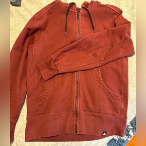 American Giant 10 year hoodie excellent condition L Comes with amazing patch